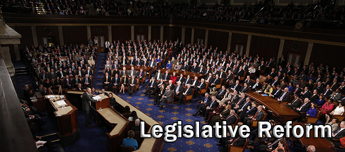 Afghan President Ashraf Ghani (L) addresses a joint meeting of Congress at the U.S. Capitol in Washington March 25, 2015. REUTERS/Kevin Lamarque  - RTR4UU7D