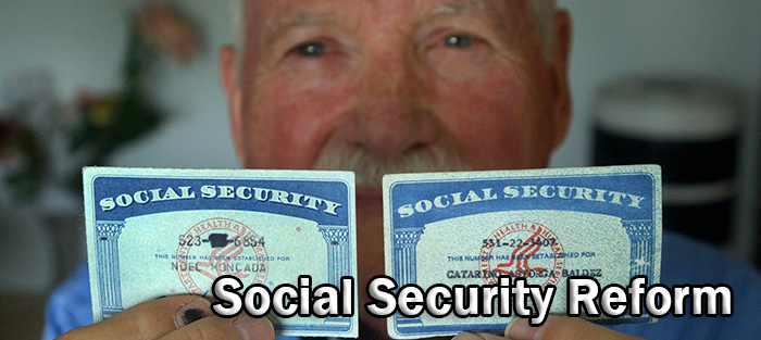 Former INS employee Charlie McClure shows two social security cards, one real and one fake. McClure used to train employers on what to look for on the social security card and green cards that could tip them off that the document might be fake. (The one on the left is real, and the one on the right is fake.)  (Photo By Kathryn Osler/The Denver Post via Getty Images)